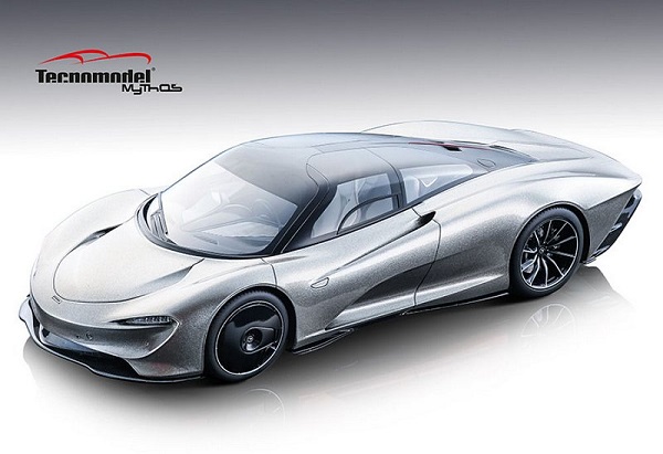 McLaren Speedtail (Metallic Grey) TM18-EX08C Модель 1:18