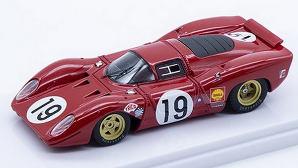 Модель 1:43 Ferrari 312 Coupe P #19 Le Mans 1969 Amon - Schetty