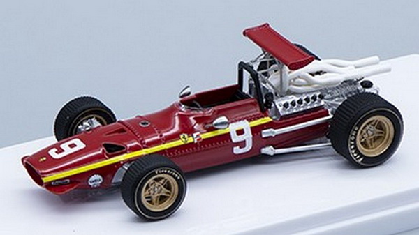 Ferrari 312 F1/68 #9 GP Nurburgring 1968 Jacky Ickx