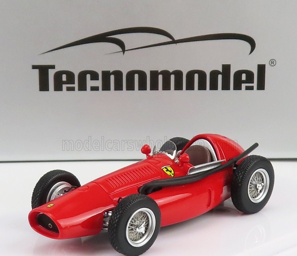 FERRARI F1 553 Squalo №0 Monza Test (1954) A.ascari, Red