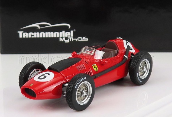 Модель 1:43 FERRARI F1 Dino 246 №6 2nd Marocco Gp Mike Hawthorn (1958) World Champion, Red