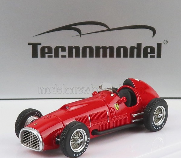 FERRARI F1 375 Indy №0 (1952), Red