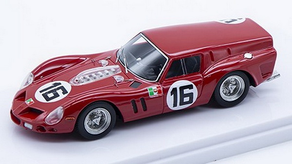 Модель 1:43 Ferrari 250 GT Breadvan #16 Le Mans 1962 Abate - Davis