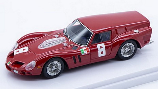 Модель 1:43 Ferrari 250 Breadvan #8 Winner Brands Hatch 1962 C.Abate