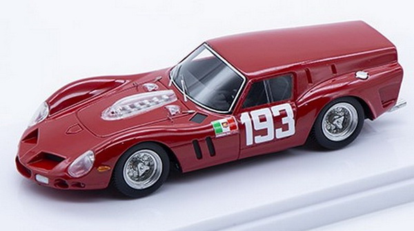 Ferrari 250 Breadvan #193 GP Ollons Villars 1962 C.Abate TM43-02F Модель 1:43