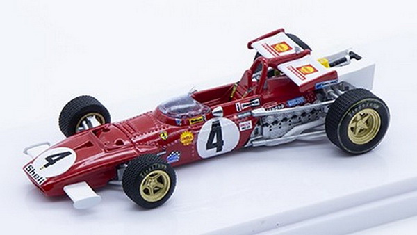 Ferrari 312B #4 Winner GP Italy 1970 Clay Regazzoni TM43-09A Модель 1:43