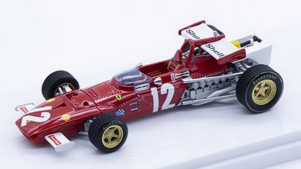 Ferrari 312B #12 Winner GP Austria 1970 Jacky Ickx