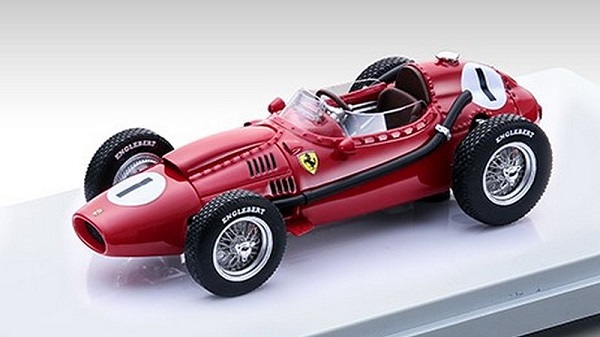 Ferrari Dino 246 №1 Winner GP England (Peter Collins) TM43-24C Модель 1:43