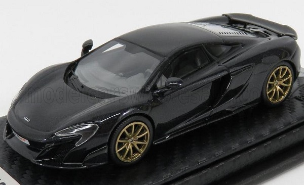 Модель 1:18 McLaren 675 LT Coupe 2015 (Onyx Black)