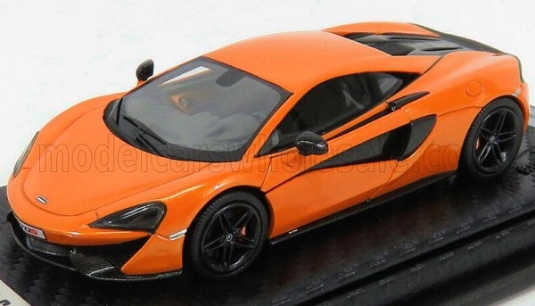 McLaren 570S Coupe New York Autoshow 2015 (Tarocco Orange) TM43-EX02A Модель 1:18