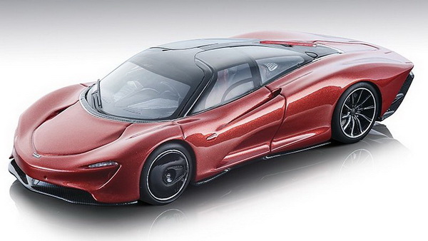 Модель 1:43 McLaren Speedtail Geneva Autoshow 2019 (Orange)