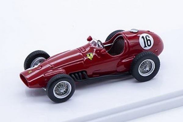 Ferrari 625 F1 №16 British GP (Eugenio Castellotti - Mike Hawthorn) (L.E.100pcs) TM43-17C Модель 1:43