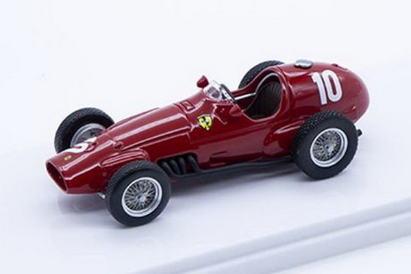 Ferrari 625 F1 №10 GP Argentina (Giuseppe Farina - Maurice Trintignant - Umberto Maglioli) TM43-17D Модель 1:43