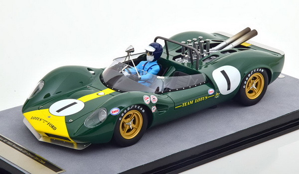Модель 1:18 Lotus 40 №1 Riverside GP (Jim Clark) (L.E.205pcs)