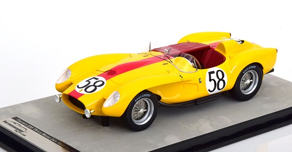Модель 1:18 Ferrari 250 TR No.58, 24h Le Mans 1958 Bianchi/Mairesse L.e. 135 pcs