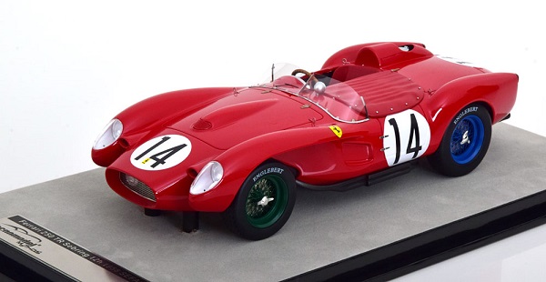Модель 1:18 Ferrari 250 TR Winner 12h Sebring 1958 Hill/Collins L.e. 150 pcs