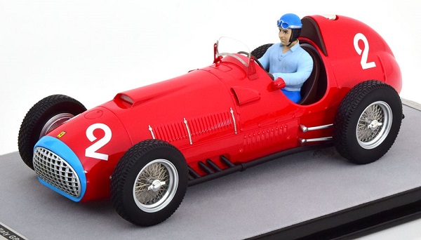 Ferrari 375 F1 Winner GP Italy 1951 Ascari (c фигуркой гонщика), L.e. 95 pcs TMD18-63A Модель 1:18