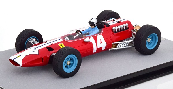 Ferrari 512 F1 GP USA 1965 Rodriguez (c фигуркой гонщика), L.e. 90 pcs TMD18-98D Модель 1:18