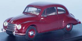 Модель 1:43 DKW F 89 Meisterklasse Limousine - red