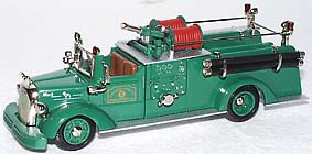 Модель 1:43 Mack Pumper L Typ «Bridgeport PA» - green