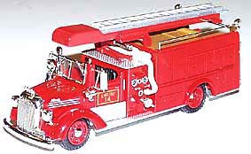 Модель 1:43 Mack «Boston Engine №14» GOLD COL. - red