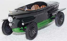 Модель 1:43 Rumpler Cabrio - dark-lightgreen