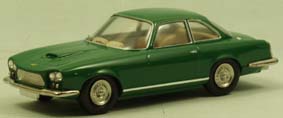 Gordon Keeble/Bertone V8 Saloon - green