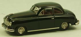 Borgward Hansa 1500 - black FI001-2 Модель 1:43