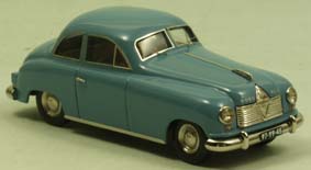 Модель 1:43 Borgward Hansa 1500 - light blue