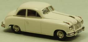 Модель 1:43 Borgward Hansa 1800 - white