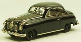 Модель 1:43 Borgward Hansa 1800 - Black