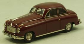 Модель 1:43 Borgward Hansa 1800 - Dark Red