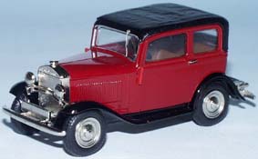Модель 1:43 Opel 1.2L - red/black