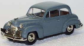 Модель 1:43 Opel Olympia Limousine - grey