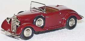 Mercedes-Benz 230 Roadster - red