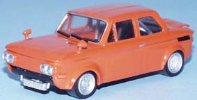 nsu tt - orange M43055-1 Модель 1:43
