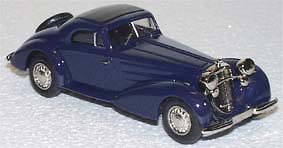 horch 853a coupe «manuela» (rosemeier) - blue M43057-1 Модель 1:43