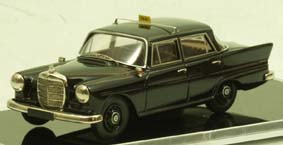 Модель 1:43 Mercedes-Benz 190 C (4-door) Saloon Heckflosse Taxi