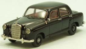 Модель 1:43 Mercedes-Benz 180 a «Ponton» (4-door) Saloon - black