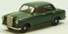 Модель 1:43 Mercedes-Benz 180 b-c «Ponton» (4-door) Saloon - green