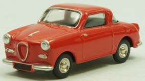 goggomobil sportcoupe (replica made for danhausen modelcars) - orange MOA109-2 Модель 1:43
