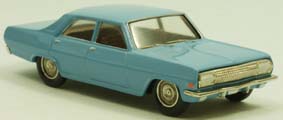 Opel Diplomat V8 (replica made for Danhausen Modelcars) - light blue MOA143-2 Модель 1:43