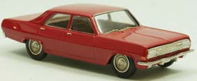 Opel Diplomat V8 (replica made for Danhausen Modelcars) - red MOA143-3 Модель 1:43