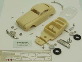 borgward hansa coupe «rometsch» kit PE007-0 Модель 1:43