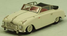 Модель 1:43 Borgward Hansa «Langenthal» Cabrio - white