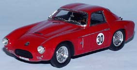 Модель 1:43 AC Bristol Zagato №30 - red