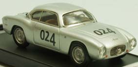 Модель 1:43 Lancia Appia GTS Zagato №057 Mille Miglia (Enrico Anselmi) - silver