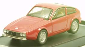 Модель 1:43 Alfa Romeo 1.3 Junior (Zagato Proto) - red