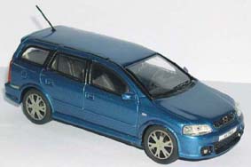 Модель 1:43 Opel Astra G OPC Caravan - blue