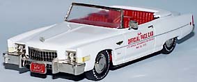 Модель 1:43 Cadillac Eldorado Indy 500 Pace Car (open top) - white